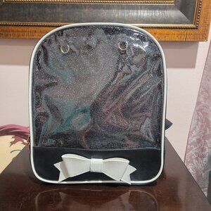 Pin collecting backpack